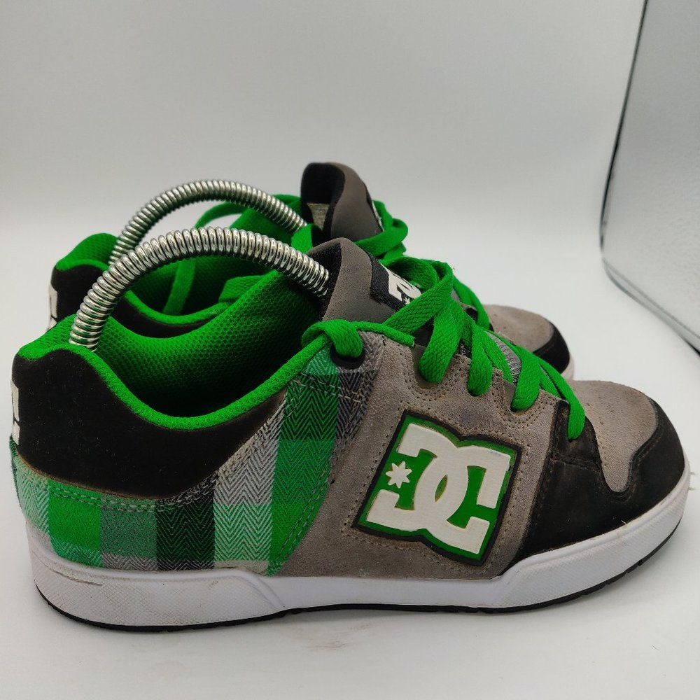 DC Youth Turbo  Green Suede
